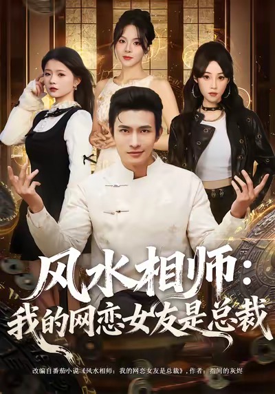 风水相师我的网恋女友是总裁 封面